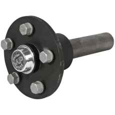 Ubremsnav 500kg, ideelt til lette og tunge køretøjer.