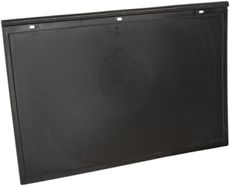 Stænklap i størrelsen 620x400 mm for maksimal beskyttelseseffekt.