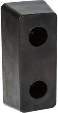 Gummibuffer 195X90X70, perfekt til at dæmpe stød i maskiner.