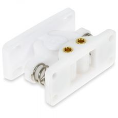 Komplet dørholder, stabil og pålidelig til døre.