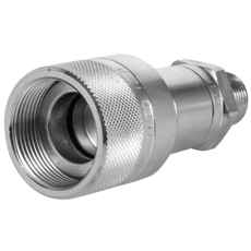 Kvalitets skru hurtigkobling hun 3/8" NPTF Faster til sikker forbindelse.