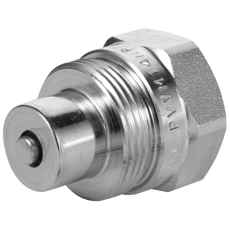 1/4" Nptf Faster Hurtigkobling, optimal til installationer med tryk.