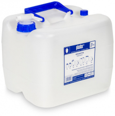 12 liters vandkar med vendt hane, nem at bruge.