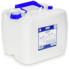 12 liters vandkar med vendt hane, nem at bruge.