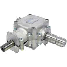 Højkvalitets vinkelgear R035 med udveksling 1:2,75.