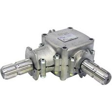 Vinkelgear R035 med udveksling 1.35:1 for præcis ydeevne.