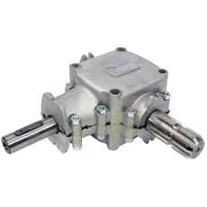 R035 vinkelgear med udveksling 1:1,92 for præcision.