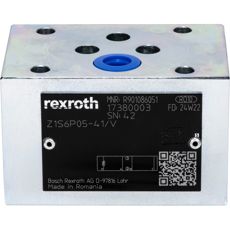 Cetop NG6 Kontraventil Z1S6P05-4X/V P-linje