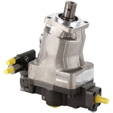 Akselstempelpumpe 80 cm3 R variabel, højere effektivitet og ydeevne.