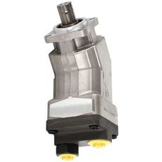 Akselstempelpumpe med kapacitet 107 cm3, fast type til robuste maskiner.