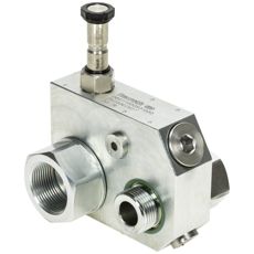 Bosch Rexroth Bypassventil for 80cc pumpe