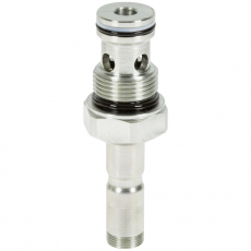 Patronventil 2/2 NO, sikker og effektiv væskekontrol til hydrauliske systemer.