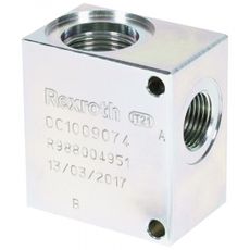 Grenrør 1/2 tomme, 2/2 med artikelnummer 017-E, robust og effektiv.