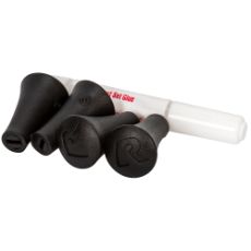 X-Grip gummiknapper, 4 stykker, perfekte til godt greb på værktøj.