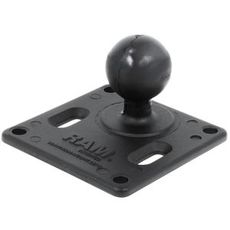 Kvadrat RAM-MOUNT konsol, sikker og holdbar løsning til beslag.