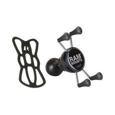 RAM-MOUNT X-Grip® telefonholder, sikrer nem adgang og stabilitet.
