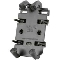 Holder til telefoner med Quick-Grip, fleksibel og sikker holdning.