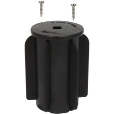 Holder Ram-A-Can til kopper, praktisk og letanvendelig.