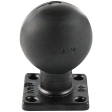 Beslag D kvadrat, ideelt til forskellige monteringsløsninger og stabilitet.