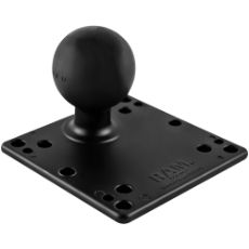 Beslag D kvadrat til elektronik 100X100, sikker og effektiv montering af apparater.