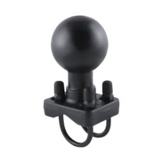 U-led beslag til 25-30 mm, giver solid forbindelse for diverse funktioner.