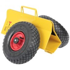 Palle- og skivevogn med kapacitet på 200 kg, justerbar højde 60-160 mm.