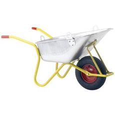 Effektiv betonbør på 110L fra Ravendo, perfekt til entreprenørarbejde.