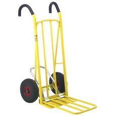 Robust transportvogn fra Ravendo med en kapacitet på 250 kg.