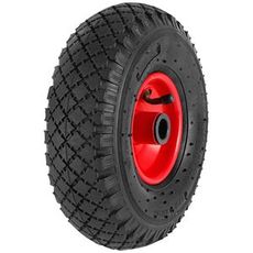 Ekstra hjul der giver bedre stabilitet og ydeevne til maskiner.