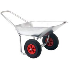 Ravendo trillebør 85L, perfekt til havearbejde og transport.