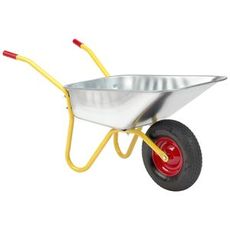 Ravendo trillebør 110L, ideel til have- og byggearbejde.