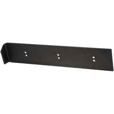 Endebøjet vejstål 12/1220/305, ideel til konstruktion og reparation.