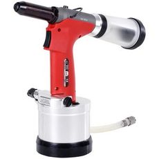 Blindnittepistol der klarer nitter op til 4,8mm, kraftfuld og pålidelig til lange projekter.