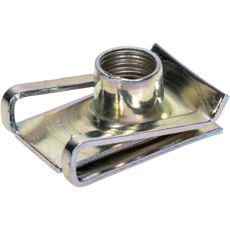 Snapmøtrik M6 10St For Bolt