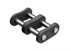 Forstærkede samlelænke Dobbeltkæde 5/8" Euro til krævende projekter.