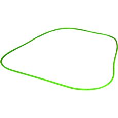 Bremsetætningsring. JD - L56246