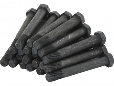 Kraftfuld skrue 7/16" x 84 mm, 10.9mm 25x, ideel til tunge applikationer.