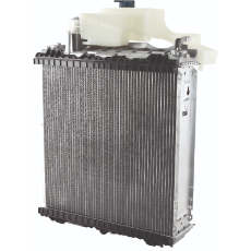 John Deere AL176362 køler, pålidelig del for kontinuerlig drift.