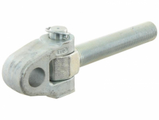 Gevind topstangsled Ø30 mm M36x3 Vänster