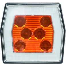 LED front kombinationslygte 12-36V højre og venstre John Deere