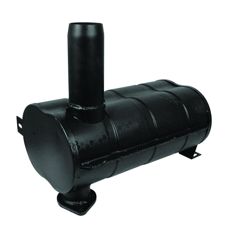 Lyddæmper under motorhjelm JD - AL31552