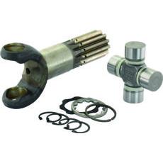 Holdbar drivakselled, perfekt til effektiv rotation og kraftoverførsel i køretøjer.