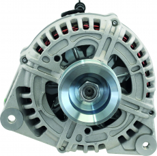 Kraftfuld generator Case IH 87708176, perfekt til hårde udfordringer.