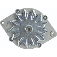 Højt ydende generator Case IH D149364, pålidelig under arbejdsdage.