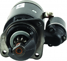 Startmotor Case IH 114799A1, perfekt til jordarbejde.