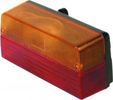 Højre baglygte JD, artikelnummer AL112964, god kvalitetsdel.