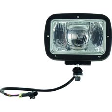 Forlygte halogen højre og venstre lige 12/24V JD - RE229111