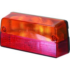 Bagkombinationslygte halogen 12 V JD - RE67285