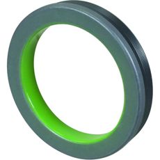 Metrisk radialakseltætning 57 x 76 x 13.8mm JD - RE271398