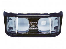 John Deere AL181666 frontgrill, optimeret for bedste ydeevne og udseende.